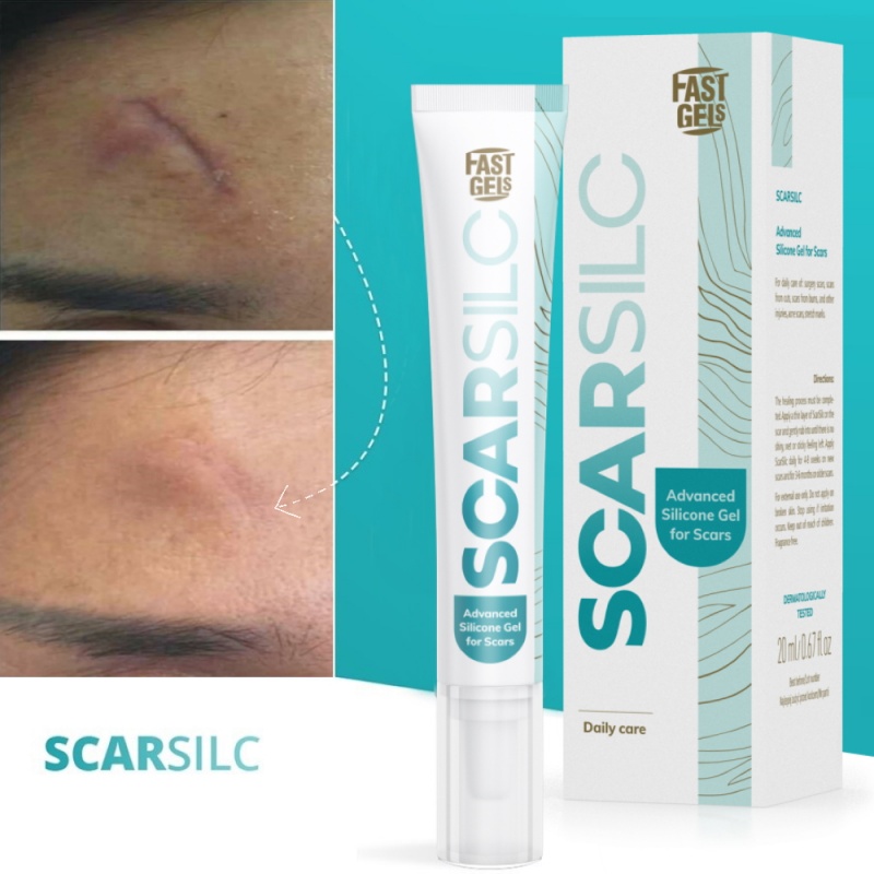 Fast Gels ScarSilc Advanced Silicone Gel For Scars