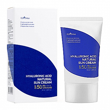 Hyaluronic Acid Natural Sun Cream 50ml