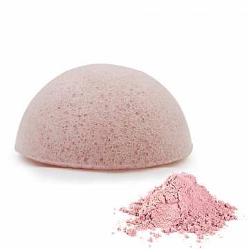 Revolt-Konjac-Sponge-Premium-French-pink-Clay
