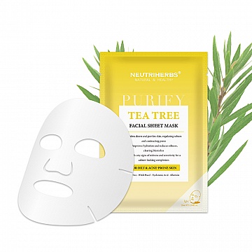 Premium Sheet Mask Tea Tree 4-pack