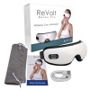 Massage Pillow + Eye Massager Set