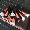 makeup-brush-kit-15pcs-bag-neccasair-black-rose-gold-syntetic-brushes