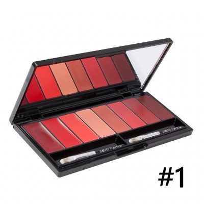 Paris-berlin-Lipstick-Palettedanmark-norge-europe-usa-suomi-La Palette-de-Rouge-a-Levres-cruelty-free