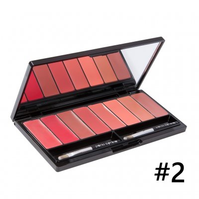 Paris-berlin-Lipstick-Palettedanmark-norge-europe-usa-suomi-La Palette-de-Rouge-a-Levres-paraben-free