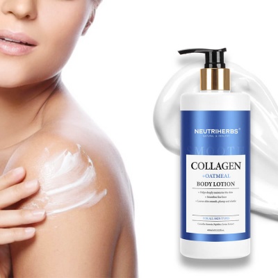 Body Lotion Collagen & Oatmeal