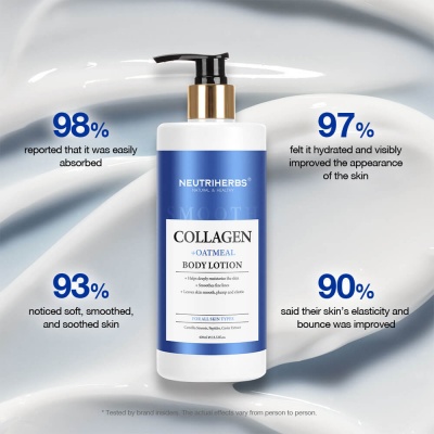 Body Lotion Collagen & Oatmeal