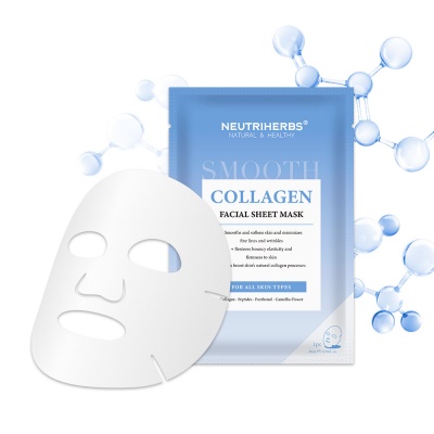 Premium Sheet Mask Collagen 4-pack