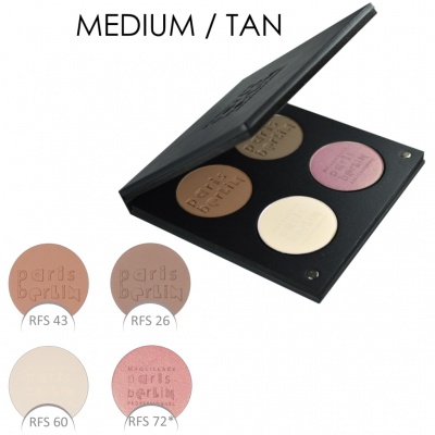 Multi-contour-highlight-kit-palett-paris-berlin-veganvänlig-cruelty-free-ej-djurtestad-sverige