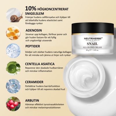 Snail Cream 10% All in One