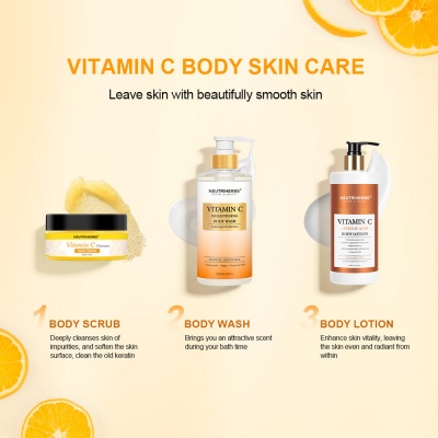 Vitamin C Brightening Body Wash