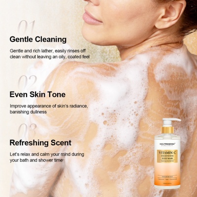 Vitamin C Brightening Body Wash
