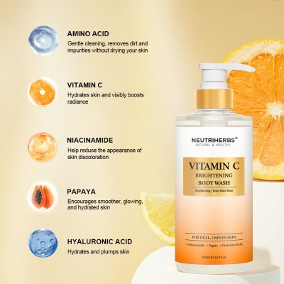 Vitamin C Brightening Body Wash