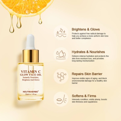 Vitamin C Glow Face Oil