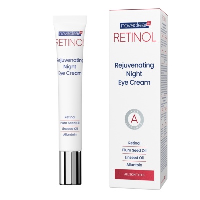 Retinol Rejuvenating Night Eye Cream