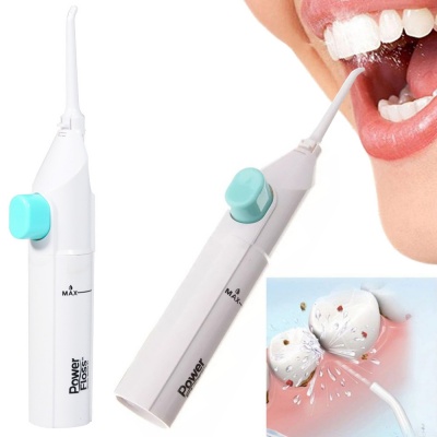 Tooth cleaner dusch