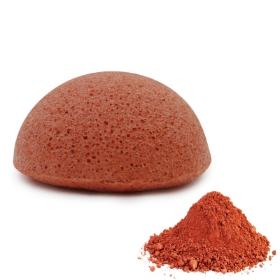 Revolt-Konjac-Sponge-Premium-French-Red-Clay