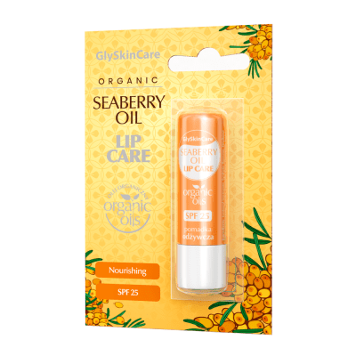 Organic Seaberry Oil Lip Balm SPF25