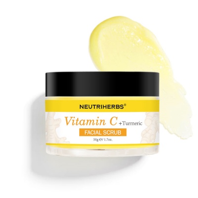 Vitamin C + Turmeric Facial Scrub