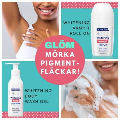 Whitening Body Care Set