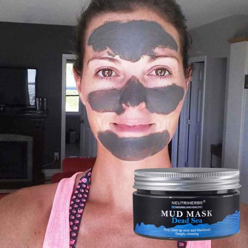 Neutriherbs Mud Musk Dead Sea