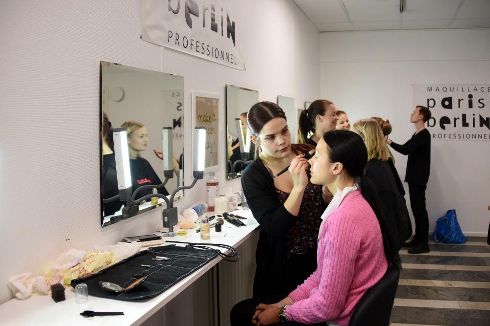 Paris Berlin Makeup artist skola Sminkskola
