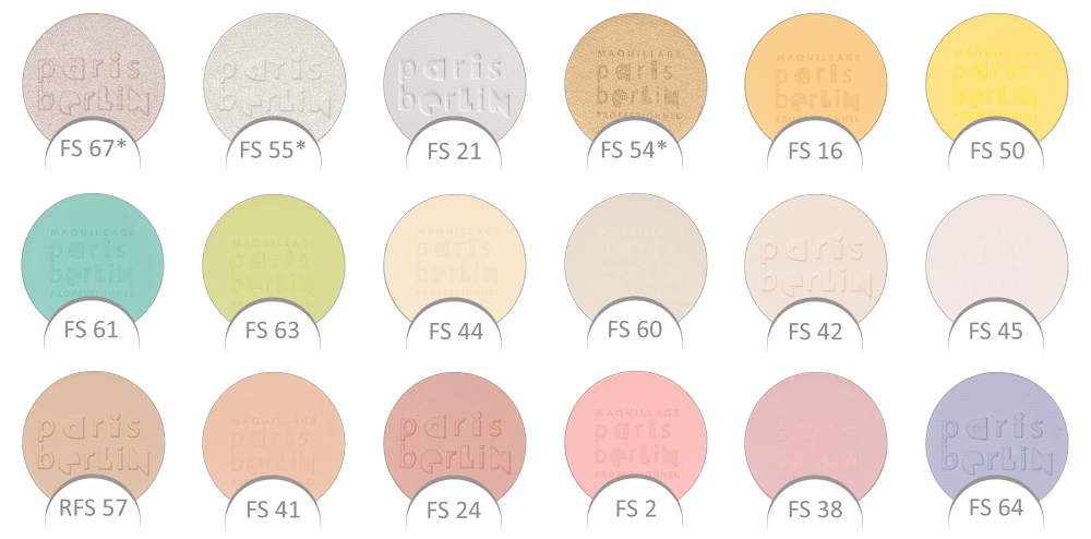 Ögonskugga som passar till svarta mörka ögon. Bästa ögonskugga.