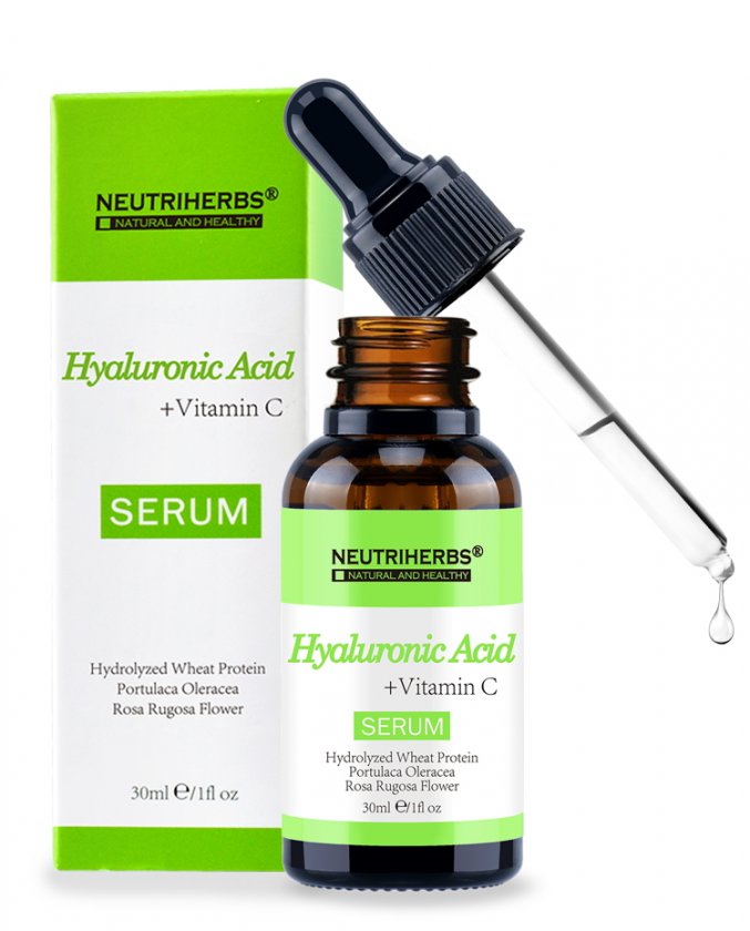 neutriherbs hyaluronsyra skin serum + vitamin c